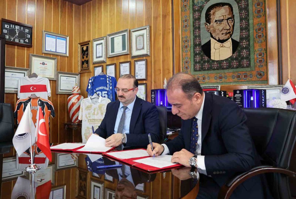 Atatürk Üniversitesi Personeline Tarihi Promosyon Anlaşması