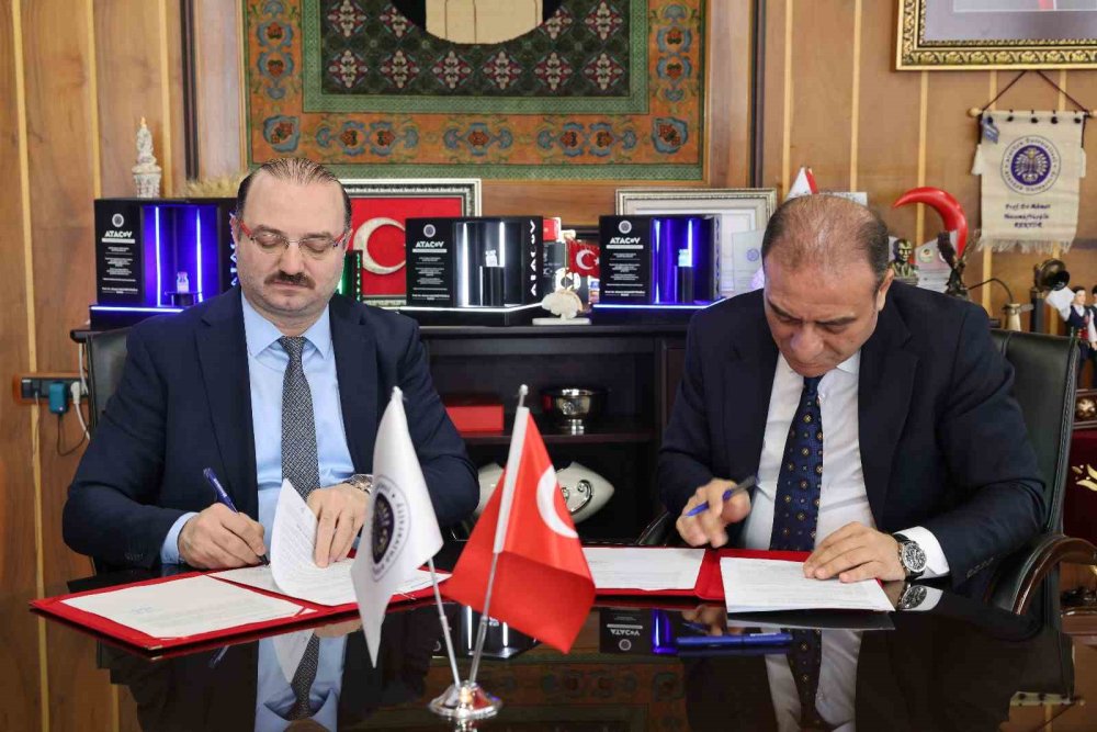 Atatürk Üniversitesi Personeline Tarihi Promosyon Anlaşması