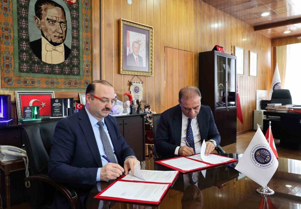 Atatürk Üniversitesi Personeline Tarihi Promosyon Anlaşması