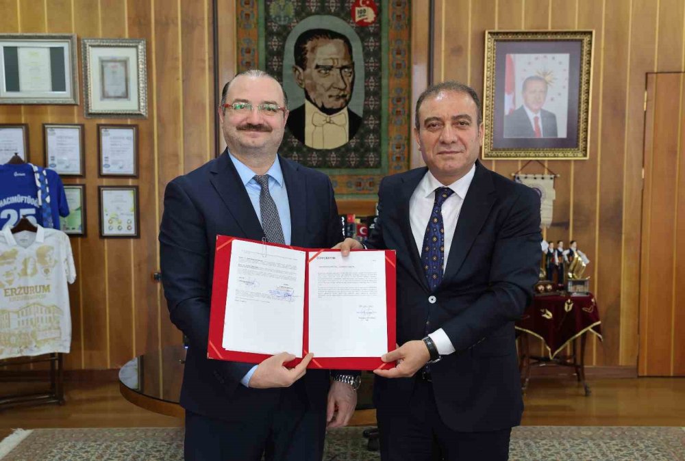 Atatürk Üniversitesi Personeline Tarihi Promosyon Anlaşması