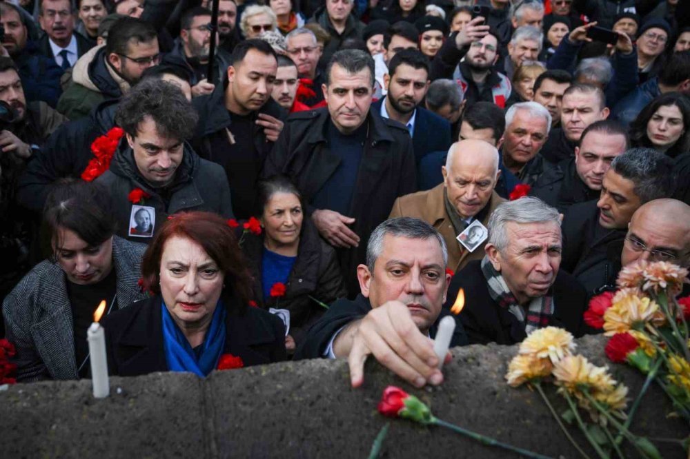 Gazeteci Uğur Mumcu Ölümünün 33’üncü Yılında Anıldı