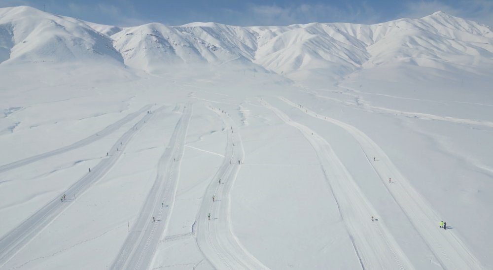 Yüksekova’da Kayaklı Koşu Barış ve Kardeşlik 1. Etap Yarışması