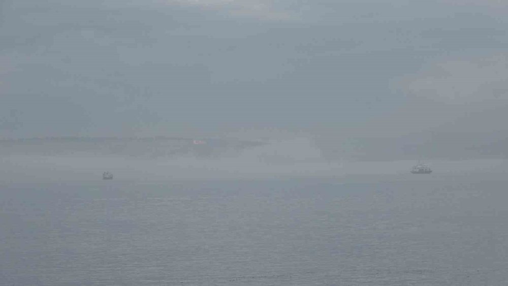 Çanakkale Boğazı, Sis Sebebiyle Gemi Geçişlerine Kapatıldı