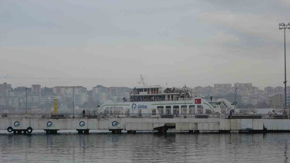 Çanakkale Boğazı, Sis Sebebiyle Gemi Geçişlerine Kapatıldı