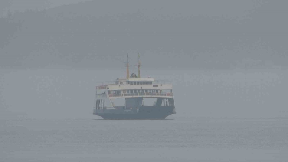 Çanakkale Boğazı, Sis Sebebiyle Gemi Geçişlerine Kapatıldı