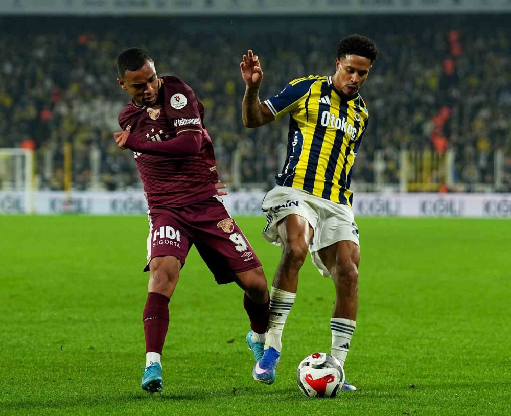 Fenerbahçe Kadıköy'de Takıldı.. Puan Farkı Yeniden Açıldı!