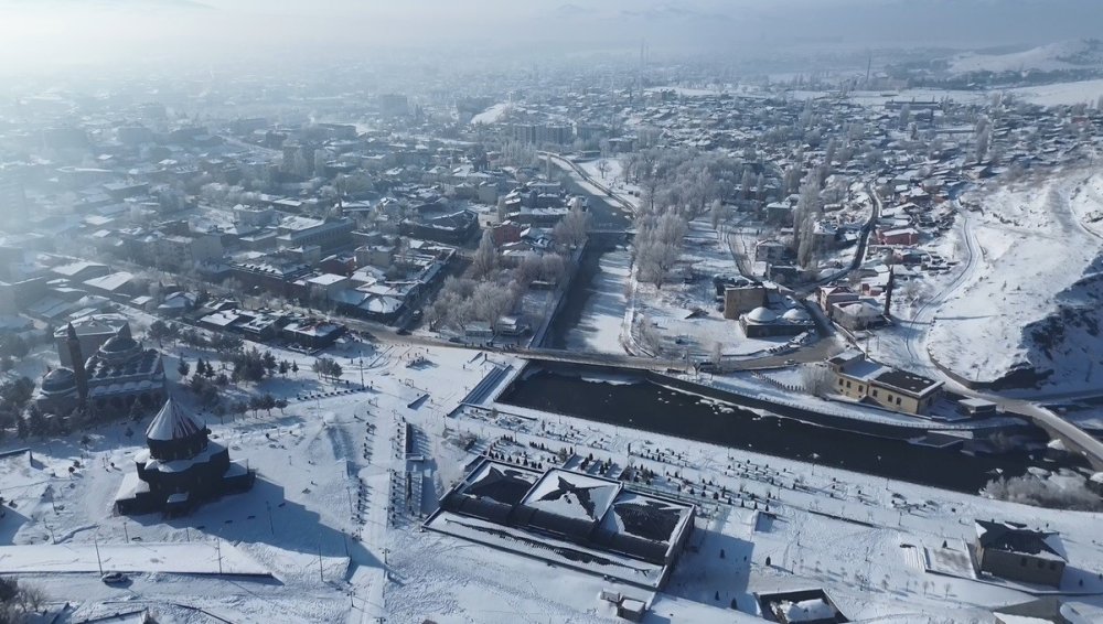 Kars’ta ‘beyaz Zerafet’