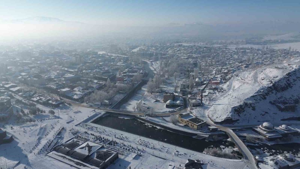 Kars’ta ‘beyaz Zerafet’