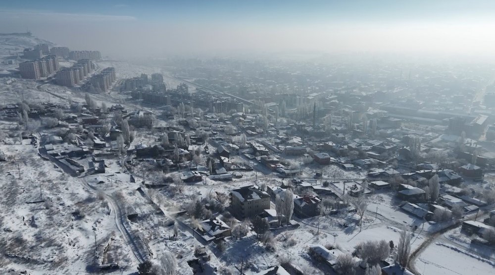 Kars’ta ‘beyaz Zerafet’