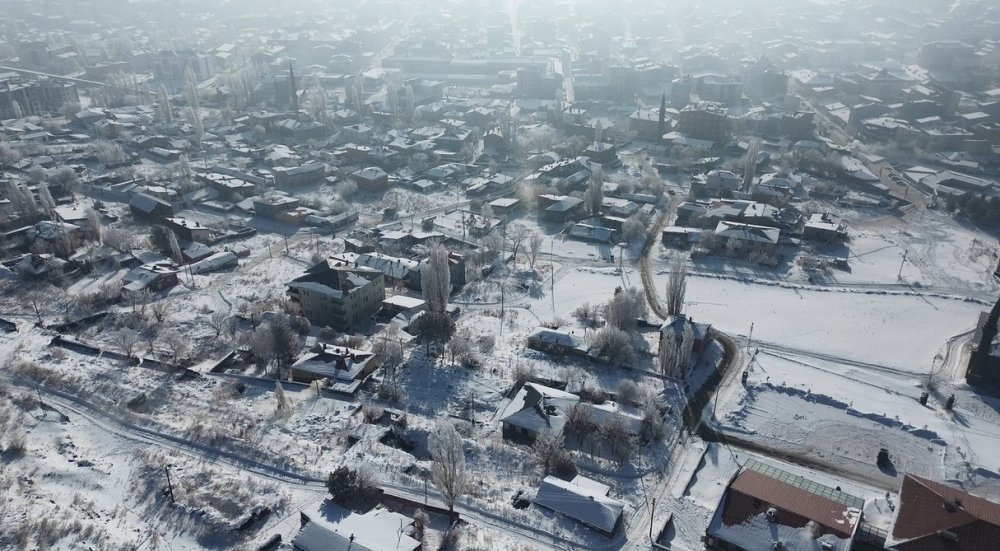 Kars’ta ‘beyaz Zerafet’