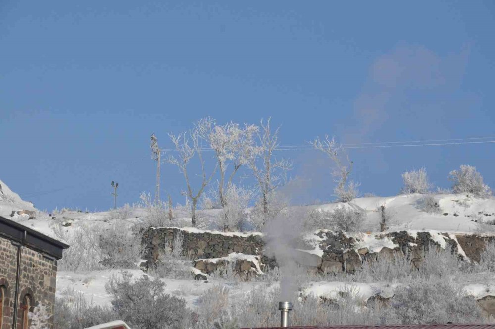 Kars’ta ‘beyaz Zerafet’