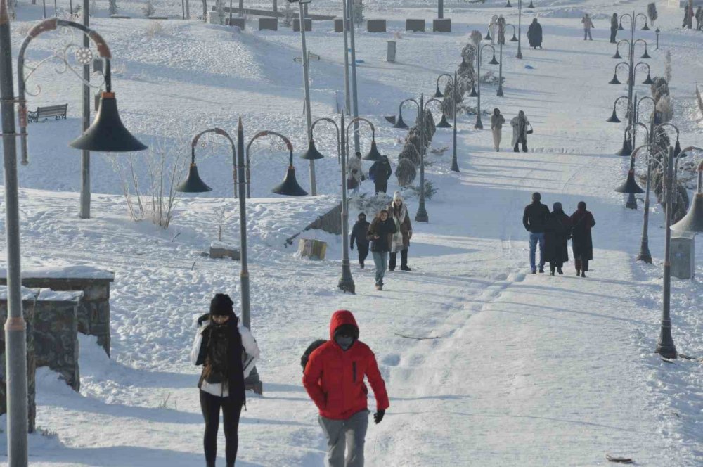 Kars’ta ‘beyaz Zerafet’