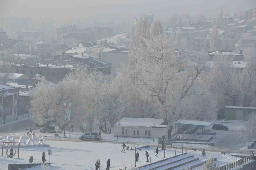 Kars’ta ‘beyaz Zerafet’