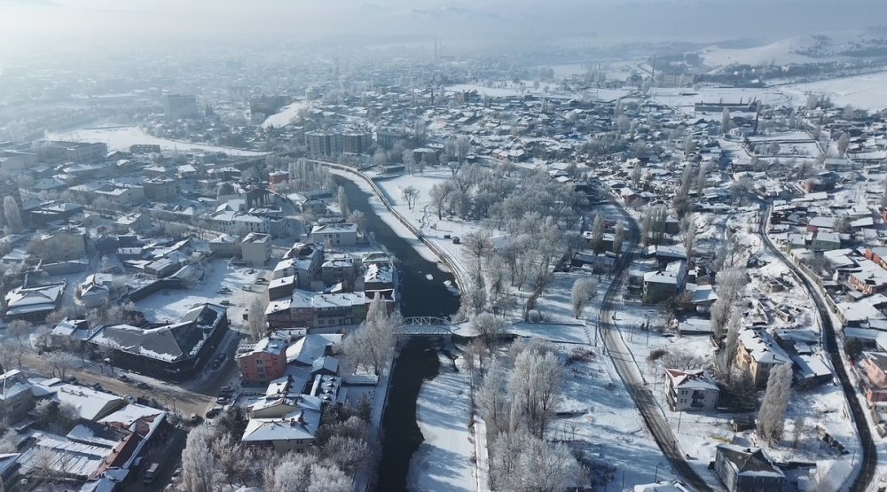 Kars’ta ‘beyaz Zerafet’