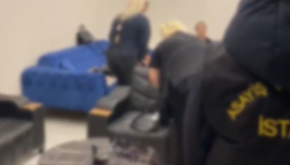 Masaj Salonlarına Fuhuş Operasyonu