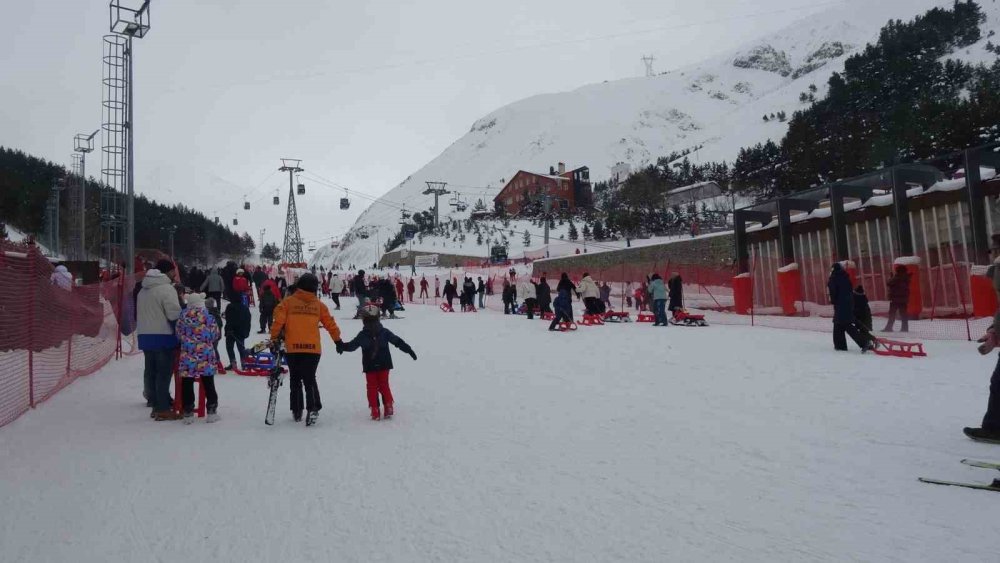 Palandöken’de Kayak Coşkusu