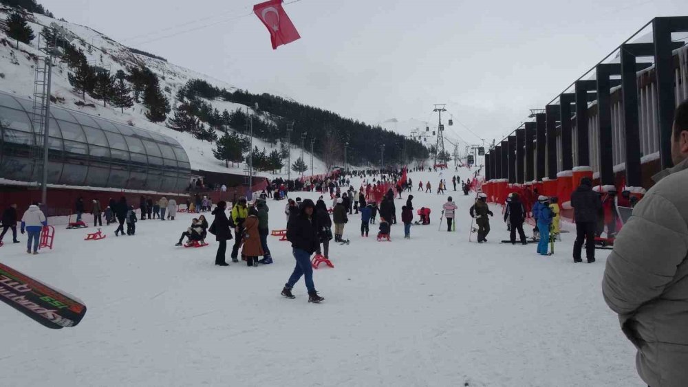 Palandöken’de Kayak Coşkusu