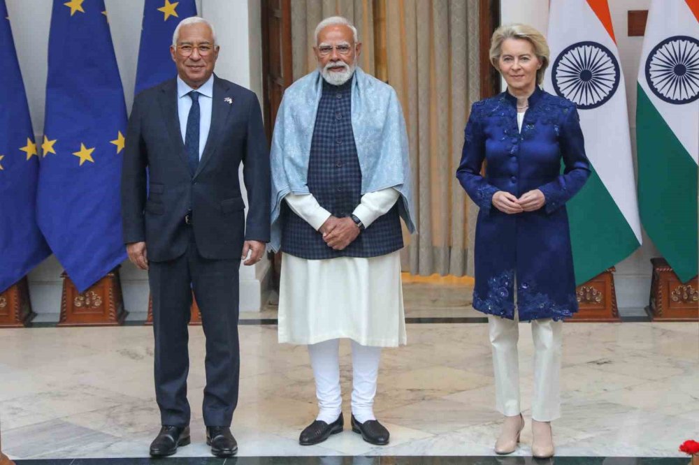 Ab İle Hindistan Arasında 20 Yılın Ardından Tarihi Ticaret Anlaşması