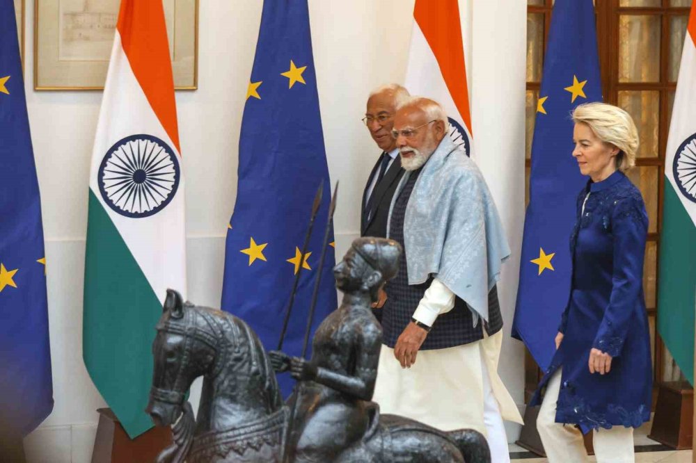 Ab İle Hindistan Arasında 20 Yılın Ardından Tarihi Ticaret Anlaşması