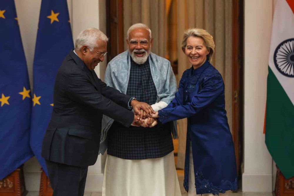 Ab İle Hindistan Arasında 20 Yılın Ardından Tarihi Ticaret Anlaşması