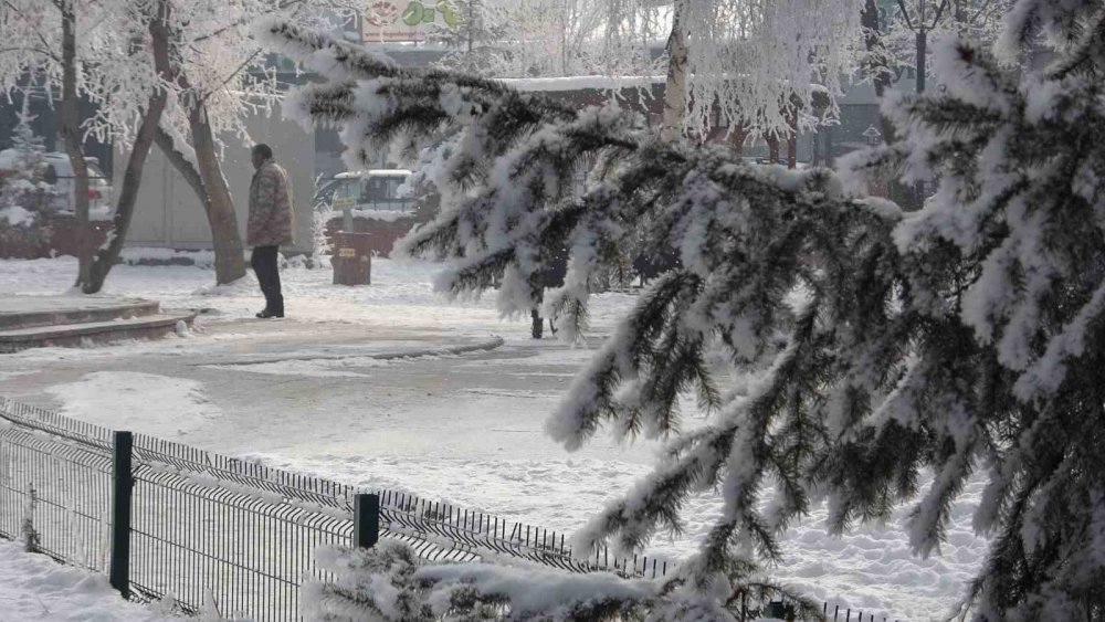 Ardahan’da Kış ve Kırağı Sonrası Görsel Şölen!