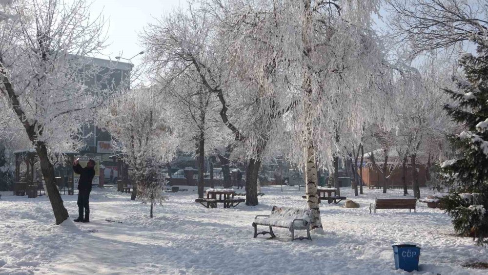 Ardahan’da Kış ve Kırağı Sonrası Görsel Şölen!
