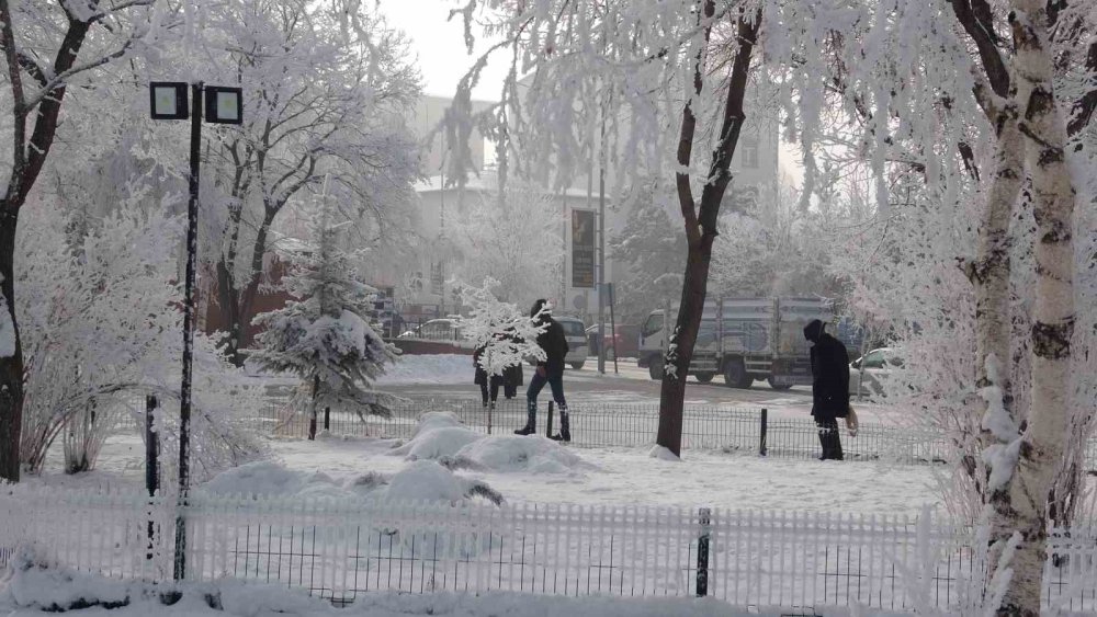 Ardahan’da Kış ve Kırağı Sonrası Görsel Şölen!