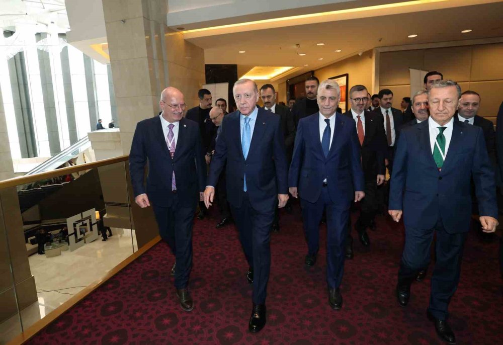 Cumhurbaşkanı Erdoğan: