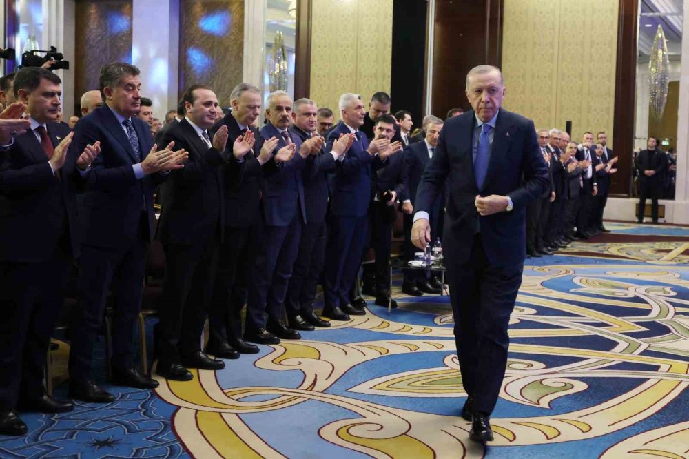 Cumhurbaşkanı Erdoğan: