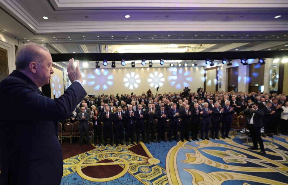 Cumhurbaşkanı Erdoğan: