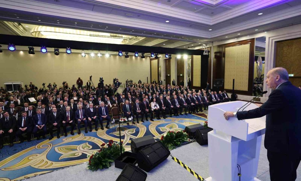 Cumhurbaşkanı Erdoğan: