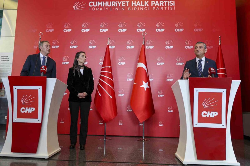 Dem Parti’den Chp’ye Ziyaret