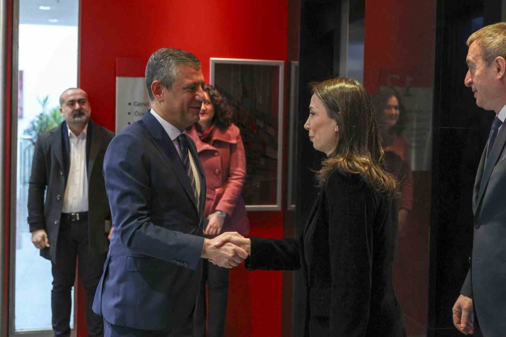 Dem Parti’den Chp’ye Ziyaret