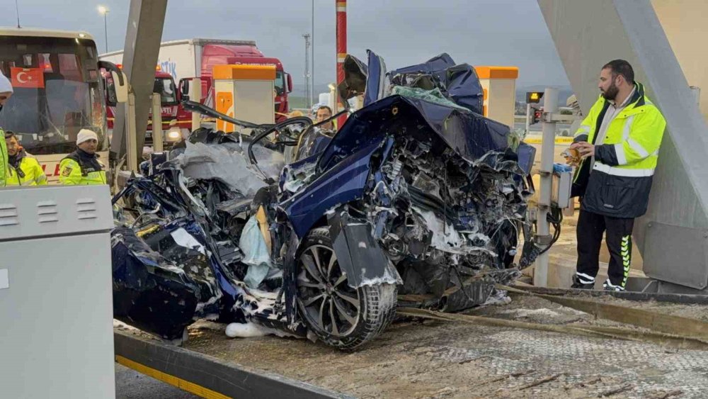 Otoyol Gişeleri ve Ölümlü Kazalar.. Güvenliği Yeniden Tartışmaya Açtı!