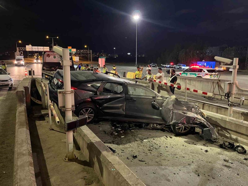 Otoyol Gişeleri ve Ölümlü Kazalar.. Güvenliği Yeniden Tartışmaya Açtı!