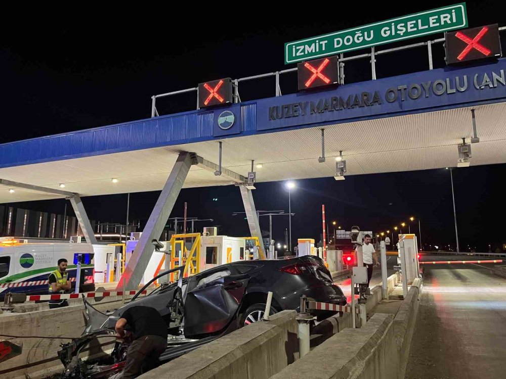 Otoyol Gişeleri ve Ölümlü Kazalar.. Güvenliği Yeniden Tartışmaya Açtı!