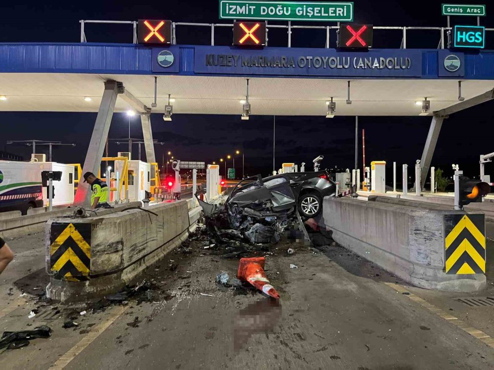 Otoyol Gişeleri ve Ölümlü Kazalar.. Güvenliği Yeniden Tartışmaya Açtı!