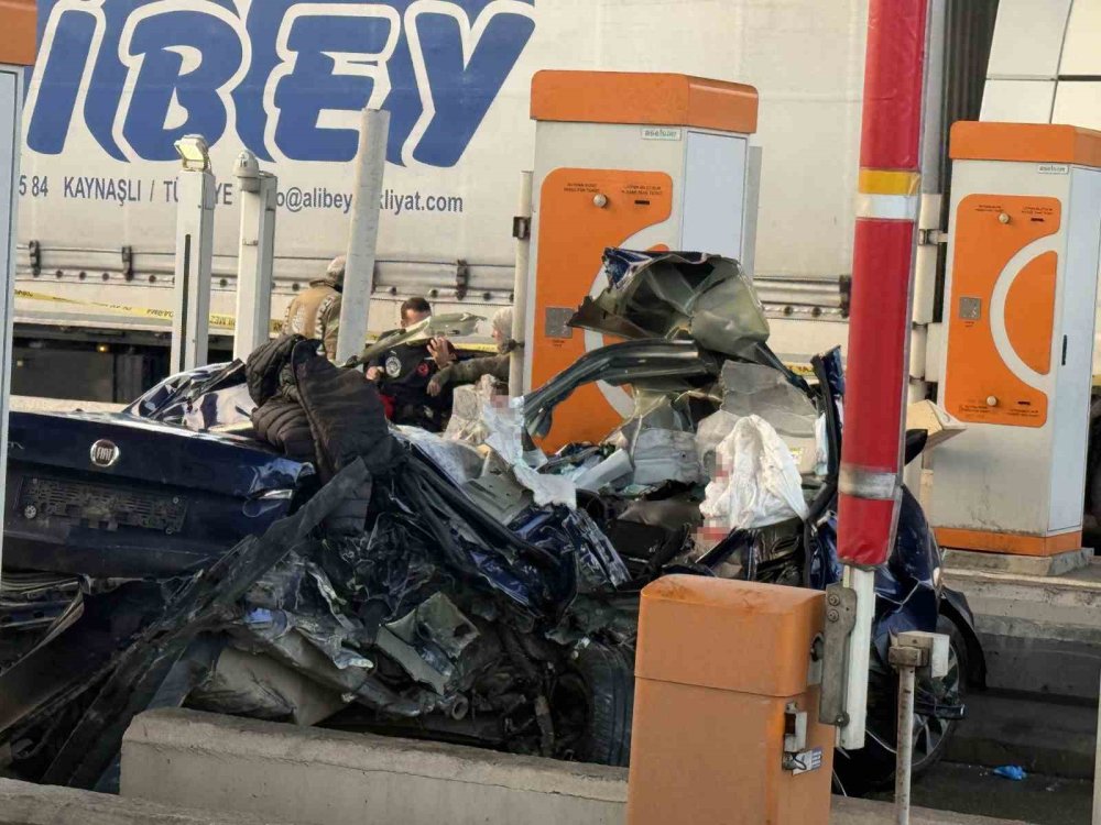 Otoyol Gişeleri ve Ölümlü Kazalar.. Güvenliği Yeniden Tartışmaya Açtı!