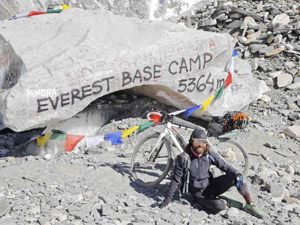 Samsun’dan Dünyanın Zirvesine 7 Bin Kilometrelik Pedal