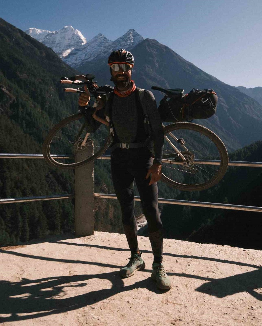 Samsun’dan Dünyanın Zirvesine 7 Bin Kilometrelik Pedal