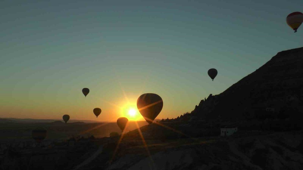 Sıcak Hava Balonlarına Rüzgar Engeli