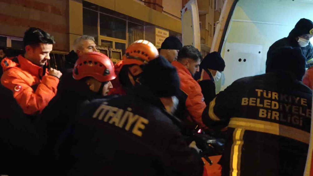 Eski 'Belediye Binası'nda Facia.. Asansör Boşluğuna Düşen Kişi Hayatını Kaybetti!