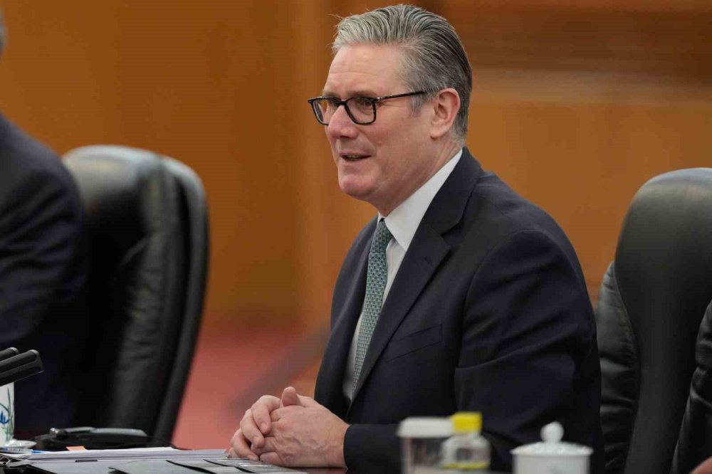 İngiltere Başbakanı Starmer, Çin Devlet Başkanı Xi İle Bir Araya Geldi