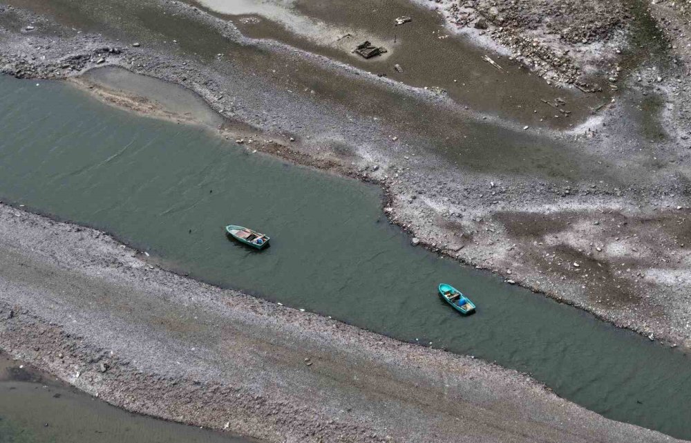 İ̇stanbul’un Su Kaynaklarında Kritik Seviye: Sazlıdere Barajı Kuruyor
