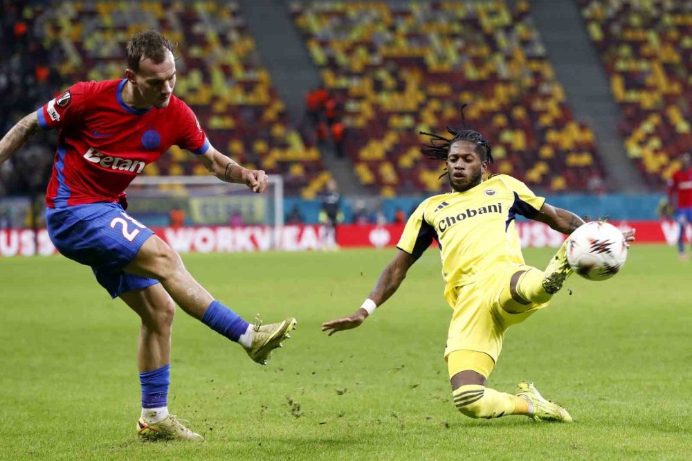 Fenerbahçe Bükreş’te Turladı.. Sarı-Lacivertliler Avrupa Ligi’nde Play-Off Biletini Aldı