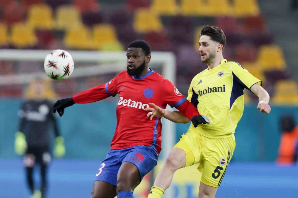 Fenerbahçe Bükreş’te Turladı.. Sarı-Lacivertliler Avrupa Ligi’nde Play-Off Biletini Aldı