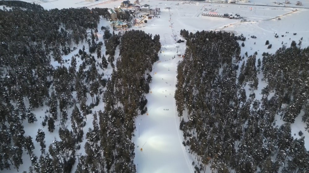 Sarıkamış Kayak Merkezi Doldu Taştı