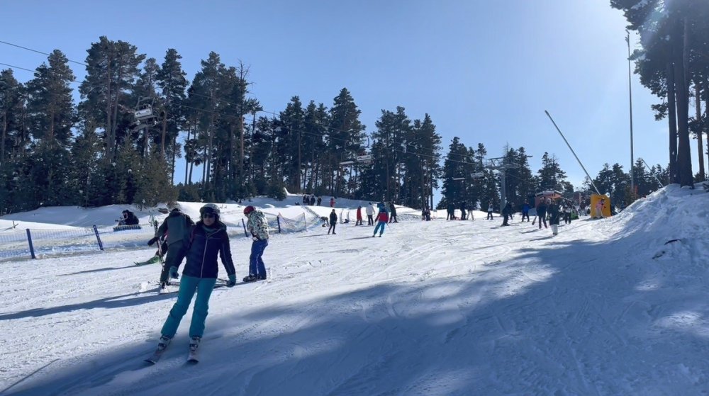 Sarıkamış Kayak Merkezi Doldu Taştı