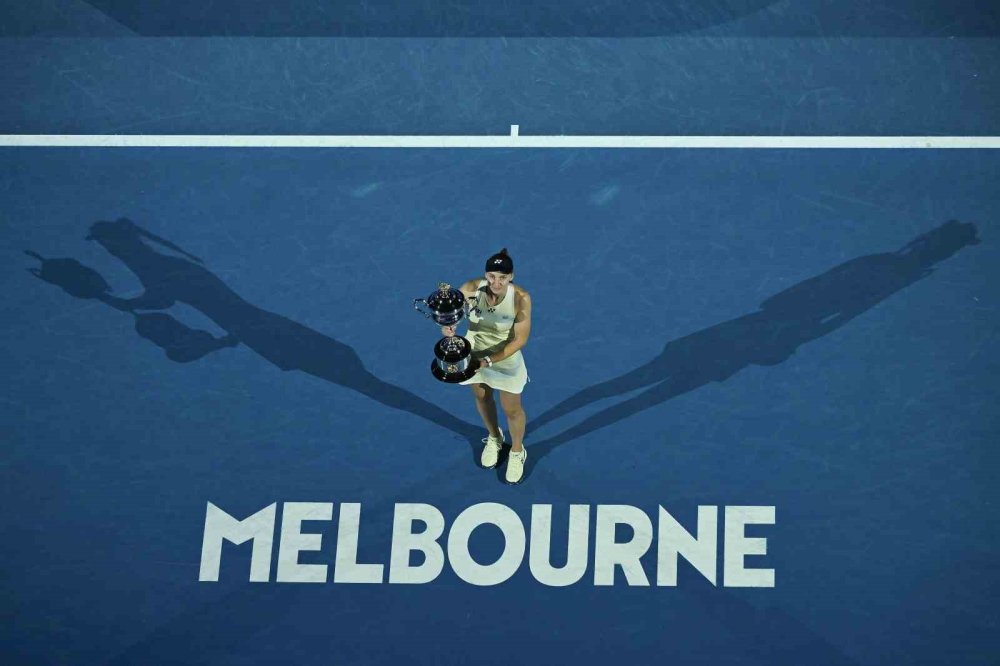 Avustralya Açık Tek Kadınlarda Şampiyon Elena Rybakina