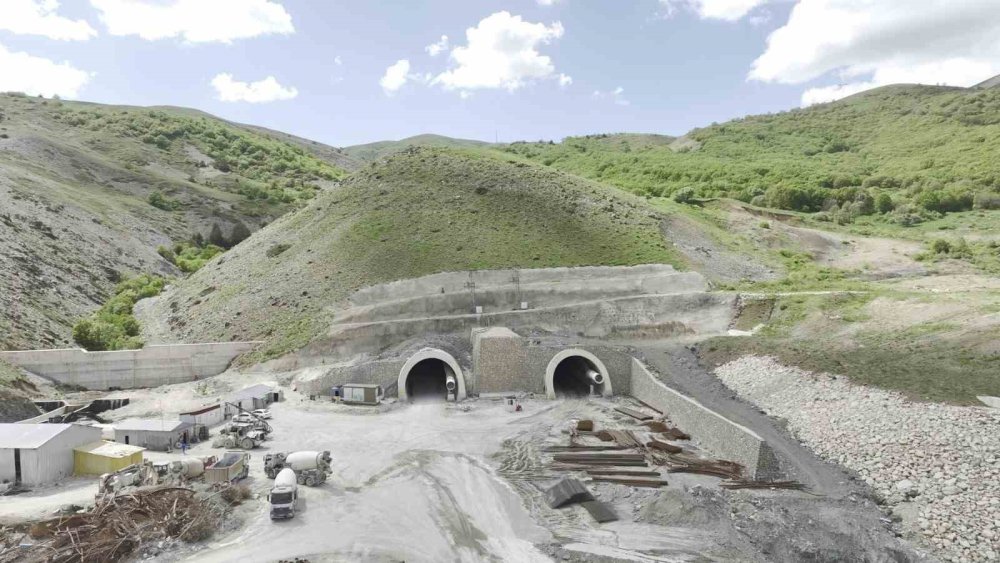 Erzurum’da Tünel Çalışmaları Devam Ediyor